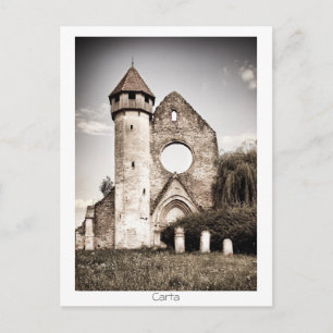 Carta Cistercian Church Postkarte