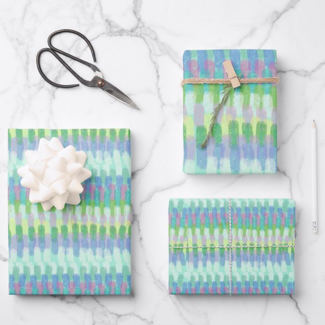 Carta da pacchi geschenkpapier set (Vorderseite)