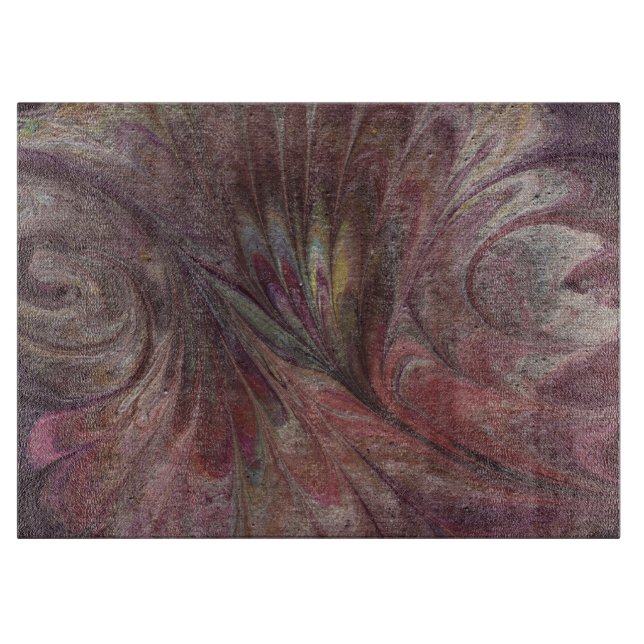 Carta Marmorizzata Cutting Board Schneidebrett (Vorderseite)