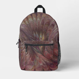 Carta Marmorizzata Print Cut Sew Bag Bedruckter Rucksack