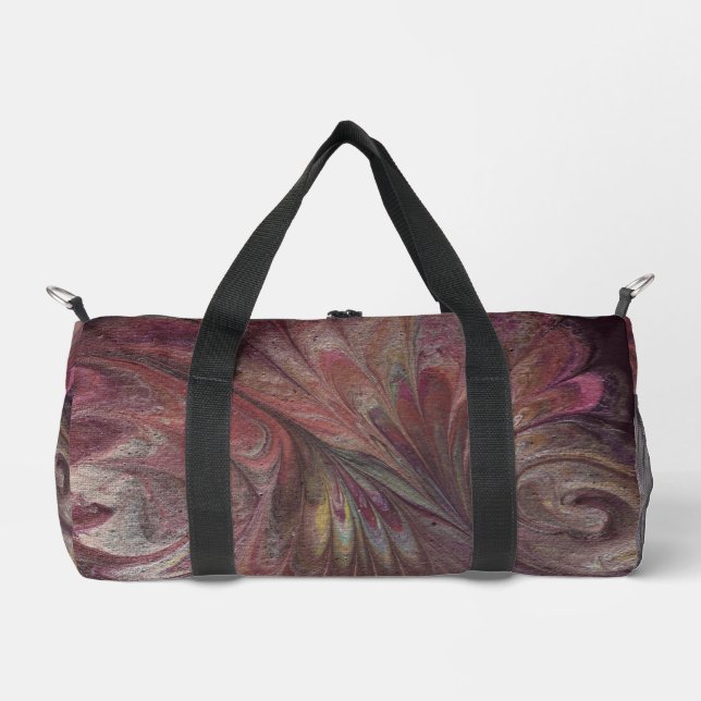 Carta Marmorizzata Print Cut Sew Tasche (Vorderseite)