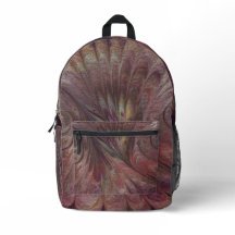 Carta Marmorizzata Print Cut Sew Tasche
