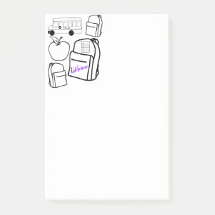 Cartables de coloriage Post-it Notes
