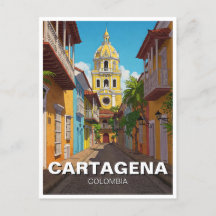 Cartagena Colombia Travel