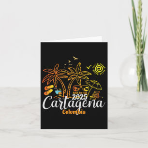 Cartagena Kolumbien Familienurlaub 2025 Kreuzfahrt Karte