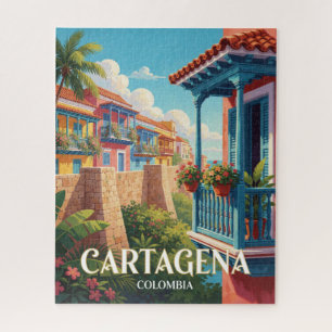 Cartagena Kolumbien Karibik Altstadt Reise