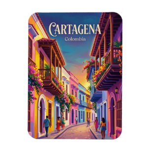 Cartagena Kolumbien Magnet