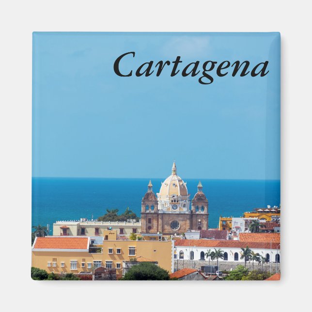 Cartagena, Kolumbien Old Town, Magnet (Vorne)