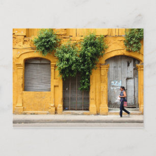 Cartagena, Kolumbien Postkarte