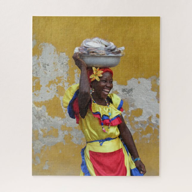 cartagena lächeln (Vertikal)