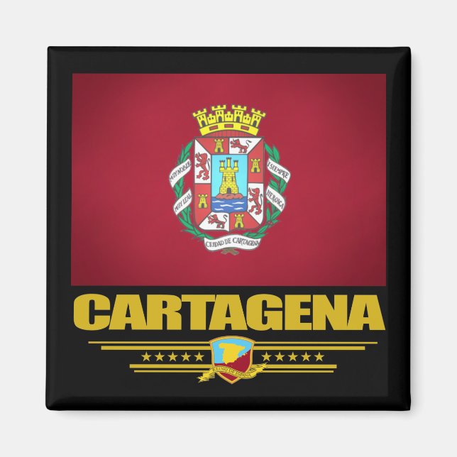 Cartagena Magnet (Vorne)