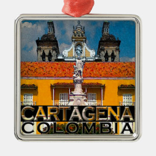 Cartagena Ornament Aus Metall