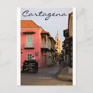 Cartagena Postcard Postkarte