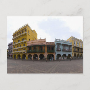 Cartagena Postkarte