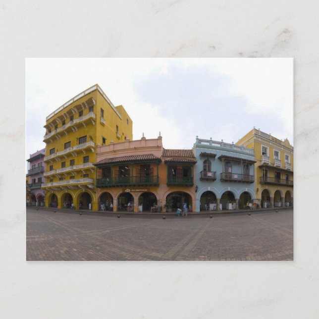 Cartagena Postkarte (Vorderseite)