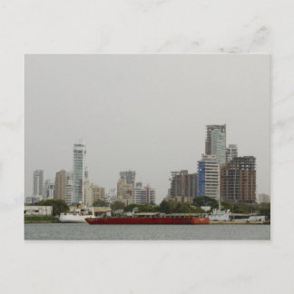 Cartagena Postkarte