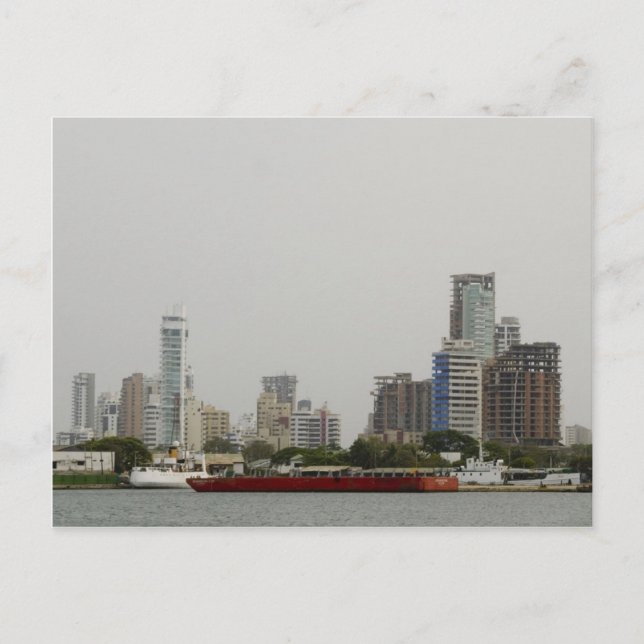 Cartagena Postkarte (Vorderseite)