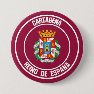 Cartagena-RundEmblem Button