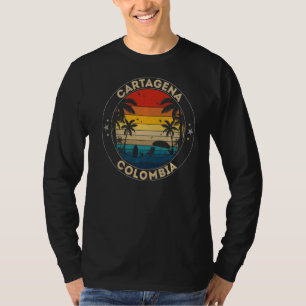 Cartagena Souvenir Kolumbien Erinnerung T-Shirt