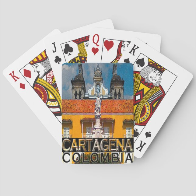 Cartagena Spielkarten (Rückseite)