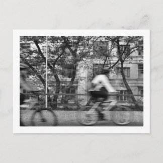Cartão Postal - Bicicletas no Minhocão (Nº 2) Postkarte