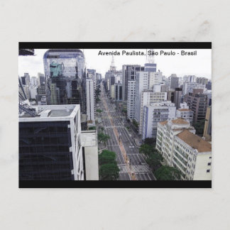 Cartão Postal de Viagem. Postkarte