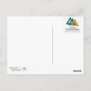 Cartão Postal deus da Biblioteconomia Postkarte