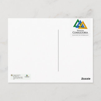 Cartão Postal deus da Biblioteconomia Postkarte
