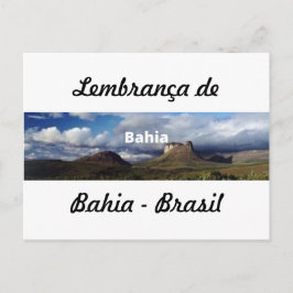 Cartão postal lembrança de Bahia Postkarte