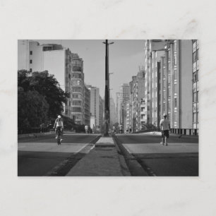 Cartão Postal - Minhocão (São Paulo, Brasilien) Nº Postkarte