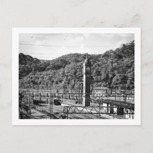 Cartão Postal - Paranapiacaba Relógio - Brasil Nº2 Postkarte