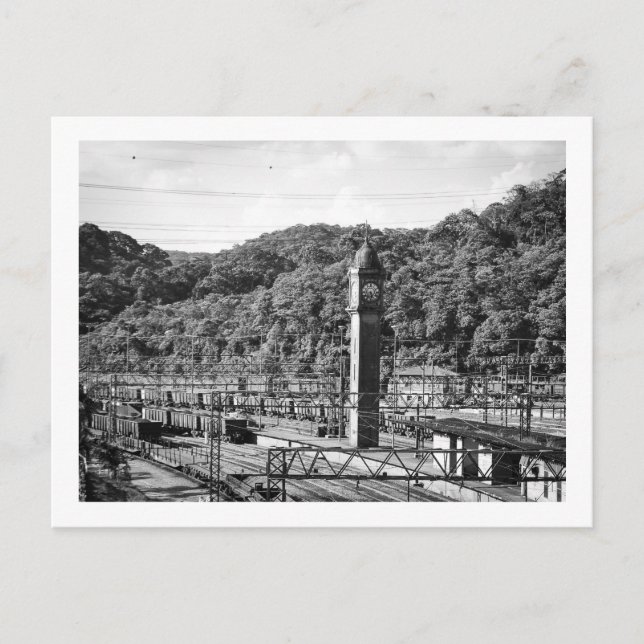 Cartão Postal - Paranapiacaba Relógio - Brasil|Nº2 Postkarte (Vorderseite)