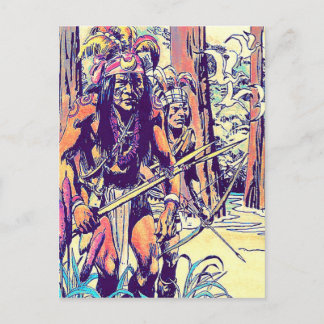cartão postíndio postkarte