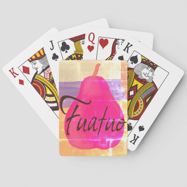 Cartas de Fuatuo. Spielkarten (Rückseite)