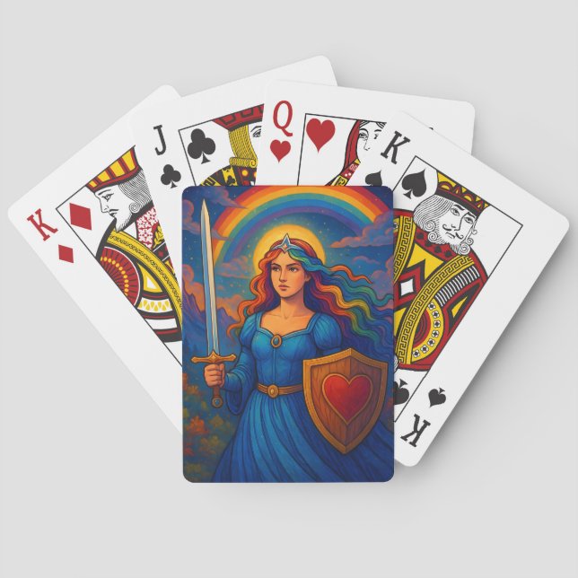 Cartas de la princesa arcadia spielkarten (Rückseite)