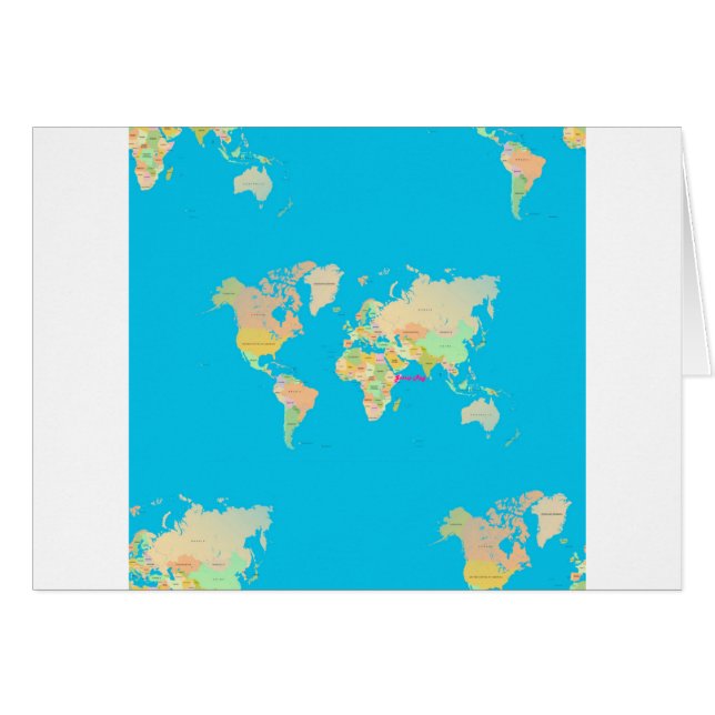 carte (Devant horizontal)