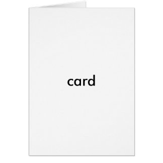 carte
