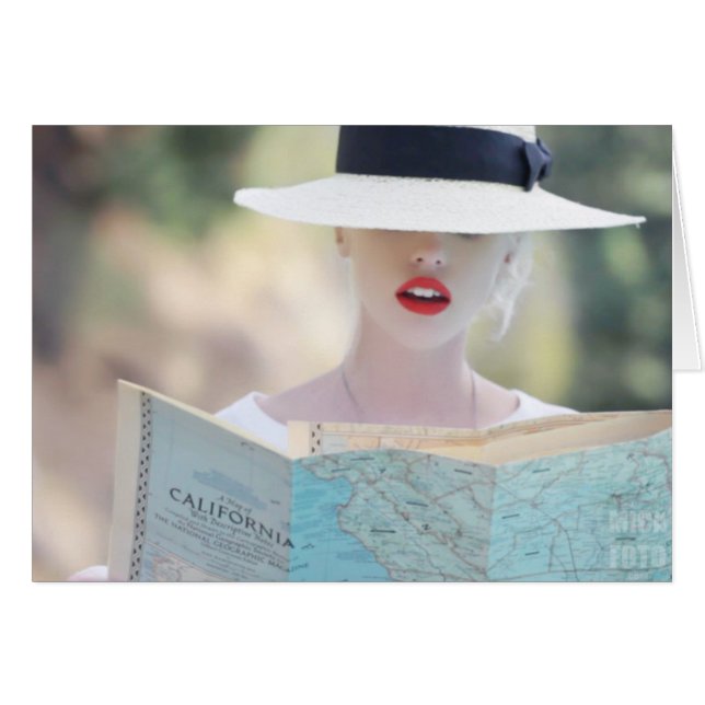 Carte (Devant horizontal)