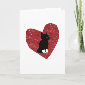 CARTE くつした猫