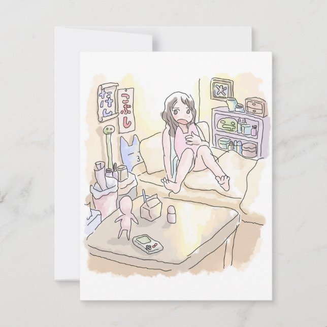 CARTE さにれむじ (Devant)