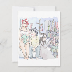 CARTE さ む さ じ な 淡 色 の 本
