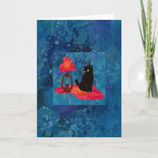 CARTE ン タ ン と 猫 (Devant)