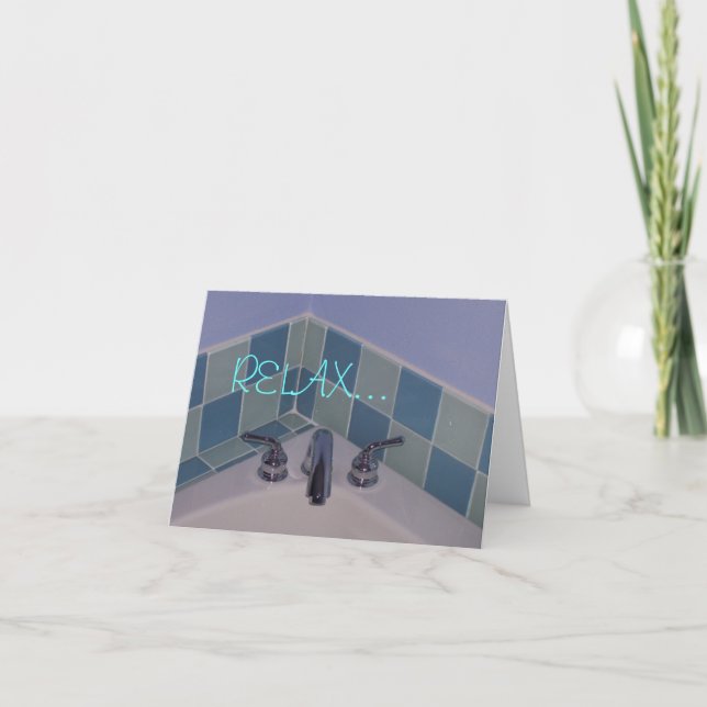 CARTE 08-11-07 001, DÉTENDENT… (Devant)