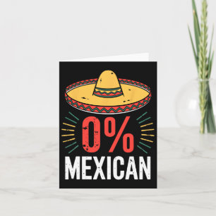 Carte 0% Chemise Mexicaine Hommes Drôle Femmes Cinco De 