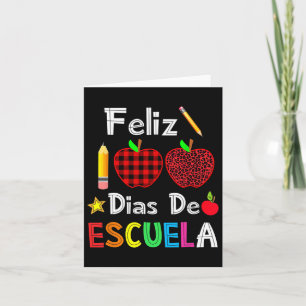 Carte 100 Dias De Escuela Espagnol Joyeux 100ème Jour De