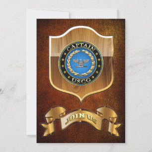 Carte [100] Garde côtière : Capitaine (CAPT)