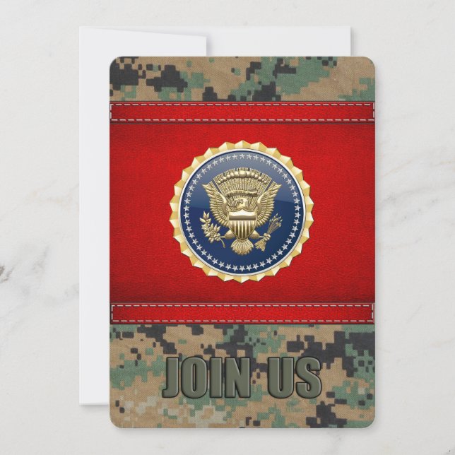 Carte [100] Insigne de service présidentiel [PSB] (Devant)
