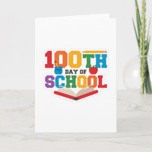 CARTE 100 JOURS DE JOUR SCOLAIRE
