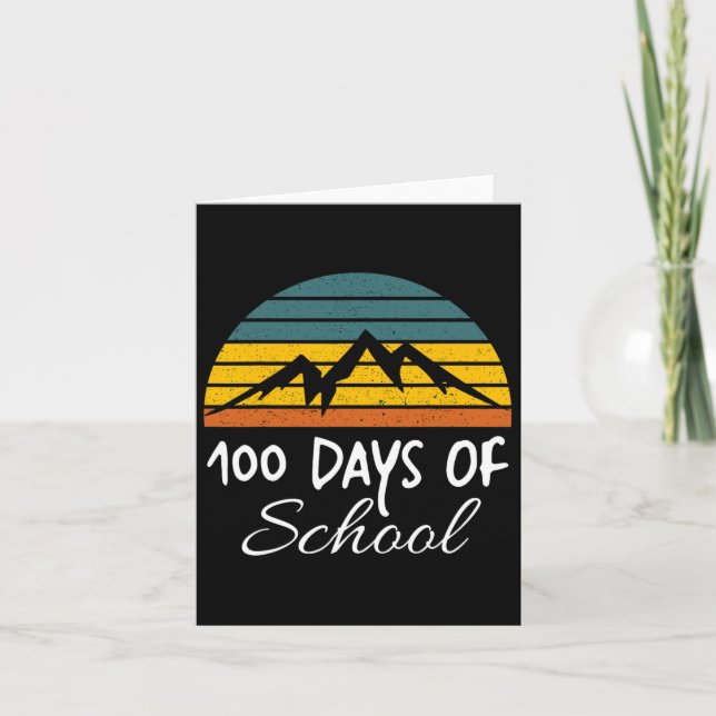 Carte 100 Jours D'École 1 (Devant)