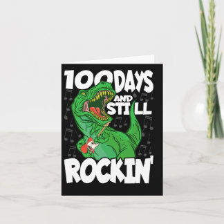 Carte 100 Jours Et Encore Rockin - 100 Jours De L'École 